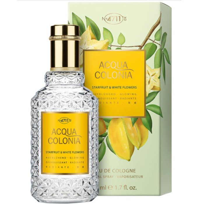 No. 4711 Acqua Colonia Starfruit & White Flowers (U) Edc