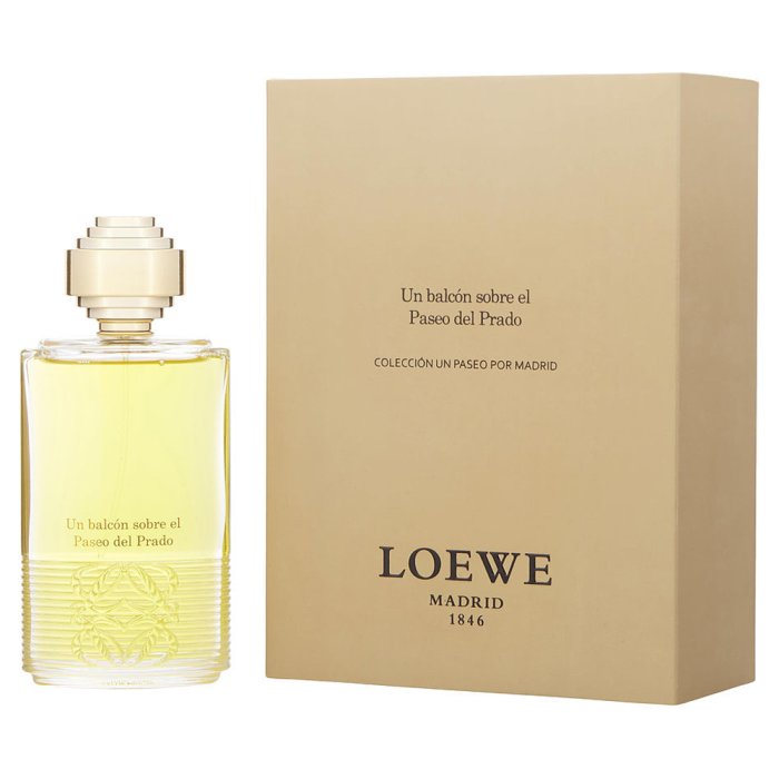 Loewe Un Balcon Sobre El Paseo Del Prado El Paseo Del Prado (U) Edp
