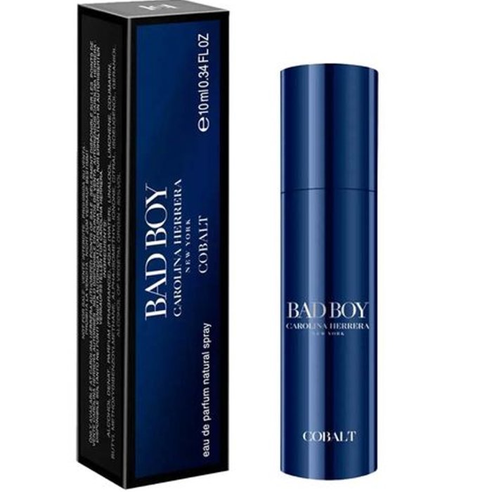 Carolina Herrera Bad Boy Cobalt (M) Edp Electrique 10 Ml Miniature