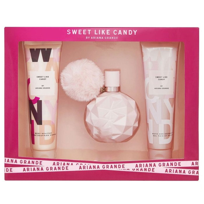 Ariana Grande Sweet Like Candy (W) Set Edp 100 Ml + Body Souffle 100 Ml + Sg 100 Ml