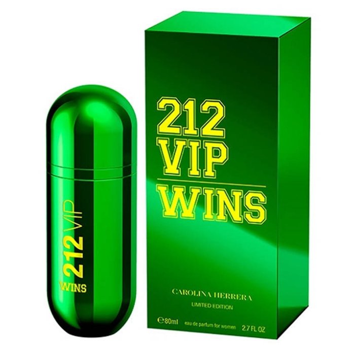 Carolina Herrera 212 Vip Wins Limited Edition (W) Edp 80 Ml