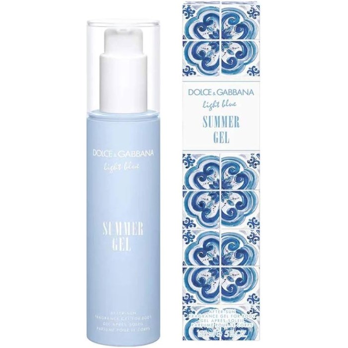 Dolce & Gabbana Light Blue (W) Summer Gel