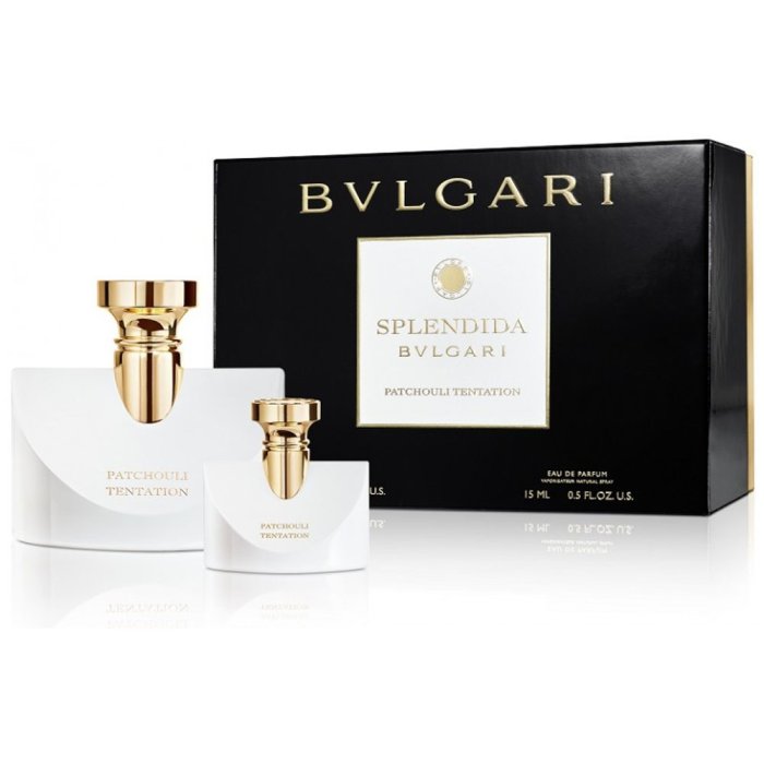 Bvlgari Splendida Patchouli Tentation (W) Set Edp 100 Ml + Edp 15 Ml
