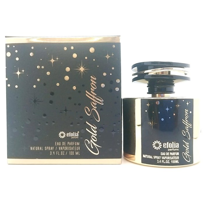 Efolia Gold Saffron (U) Edp