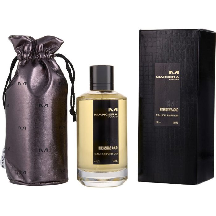 Mancera Black Intensitive Aoud (U) Edp