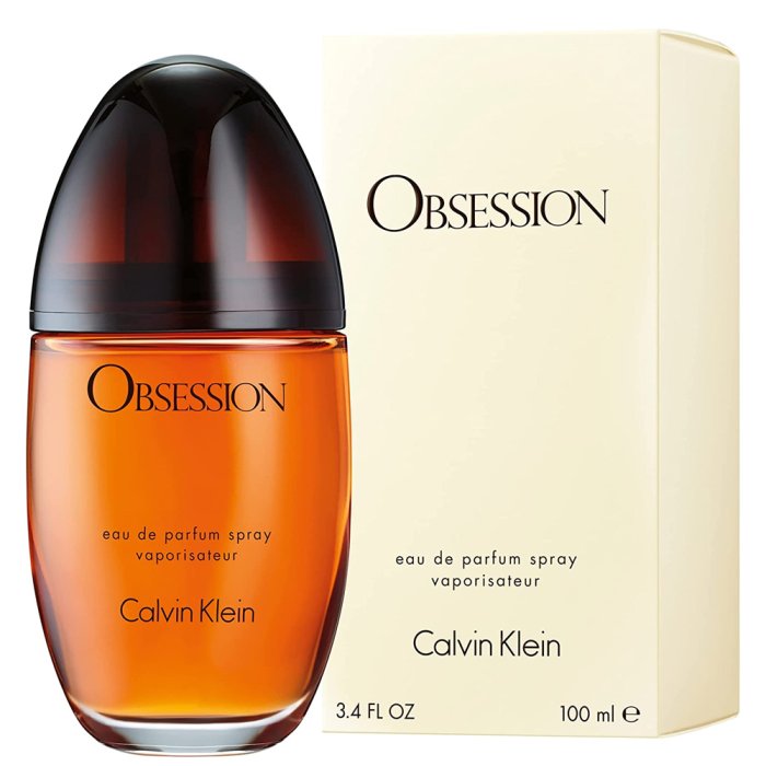 Calvin Klein Obsession (W) Edp 100 Ml