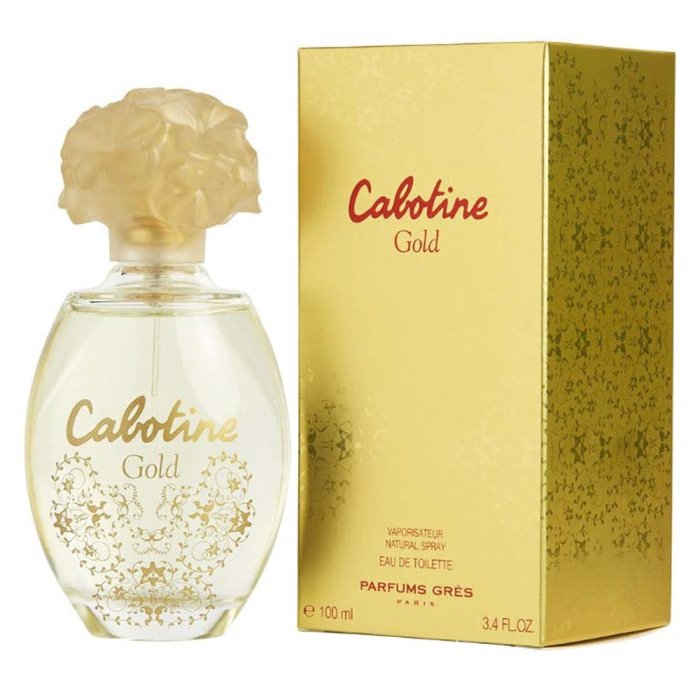 Gres Cabotine Gold (W) Edt