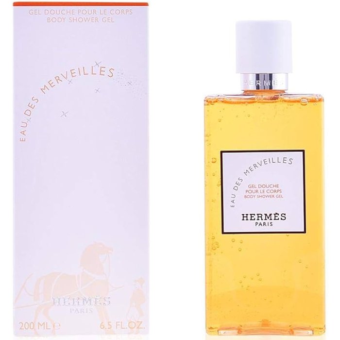 Hermes Eau Des Merveilles (U) Shower Gel