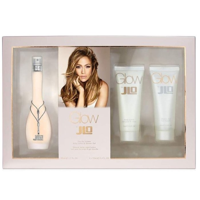 Jennifer Lopez Glow (W) Set Edt + Bl + Sg