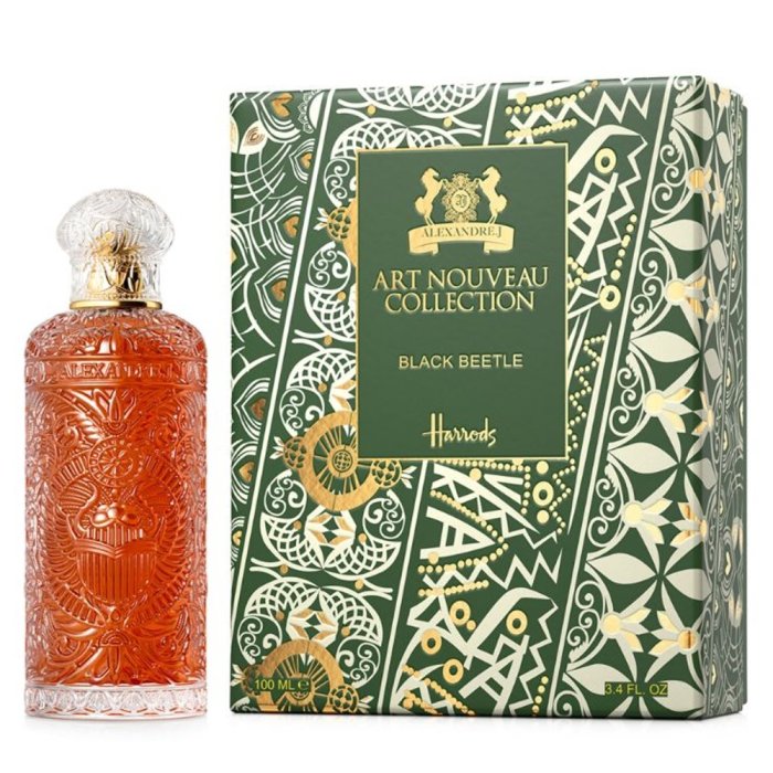 Alexandre J. Black Beetle Harrods (U) Edp 100 Ml