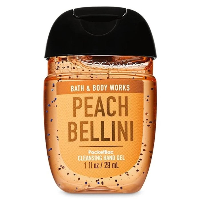 Bath & Body Works Peach Bellini Cleansing (W) 29 Ml Hand Gel