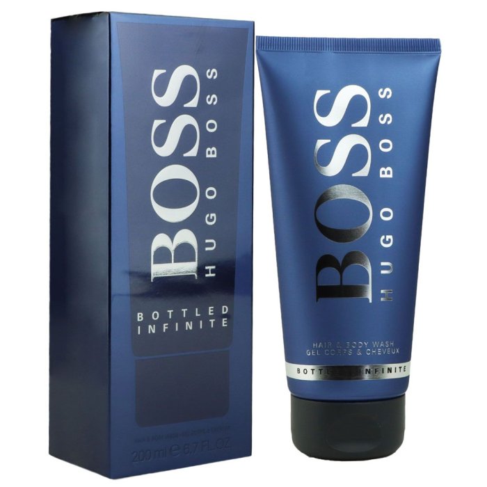 Hugo Boss Boss Bottled Infinite (M) Hair & Body Wash