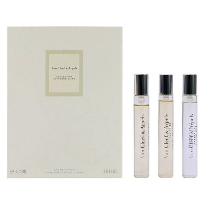 Van Cleef & Arpels Coll. Extraordinaire (U) Mini Set Edp 3 X 7. (Ambre Imperial + Bois D'amande + Moonlight Patchouli)