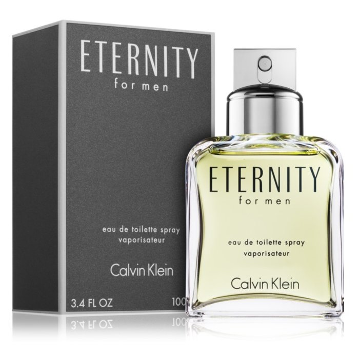 Calvin Klein Eternity (M) Edt 100 Ml