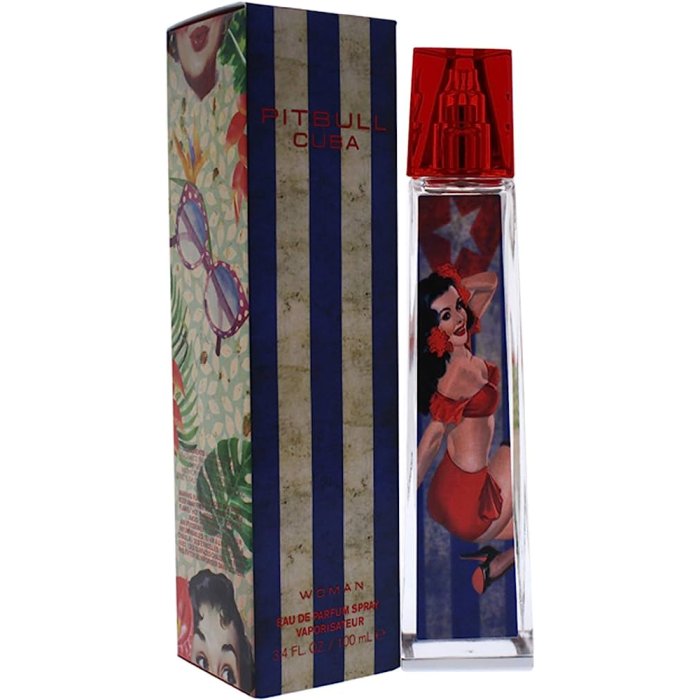 Pitbull Cuba Woman (W) Edp