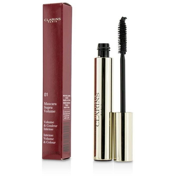 Clarins Supra Volume Mascara # 01 Intense Black (W) Mascara
