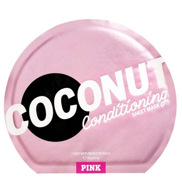 Victoria's Secret Pink Coconut Conditioning (W) 20 G Sheet Mask