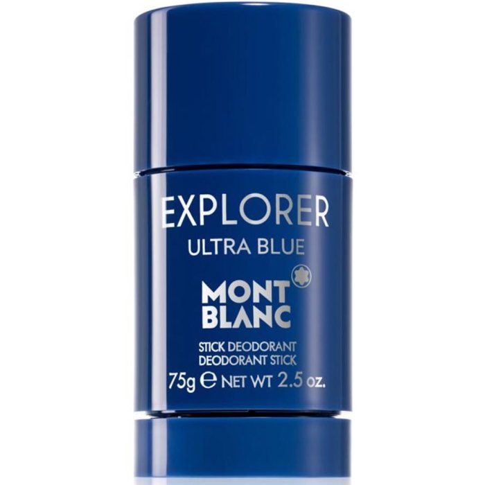 Mont Blanc Explorer Ultra Blue (M) 75 G Deodorant Stick