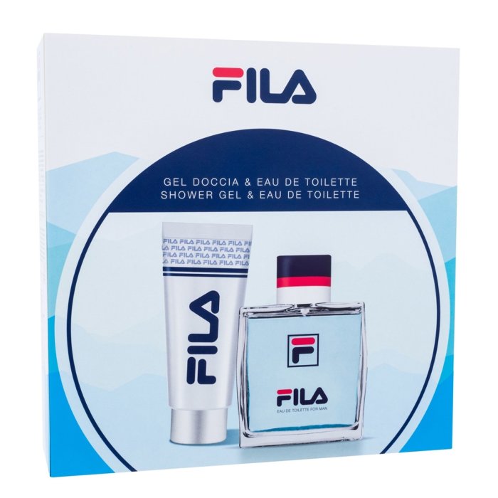 Fila Italia (M) Set Edt + Sg