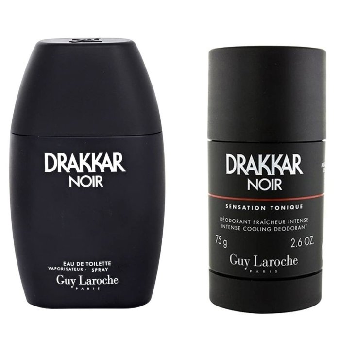 Guy Laroche Drakkar Noir (M) Set Edt + Deo Stick 75 G