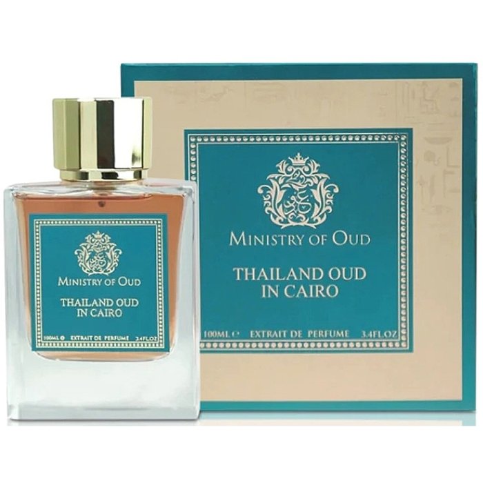 Ministry Of Oud Thailand Oud In Cairo (U) Extrait De Perfume