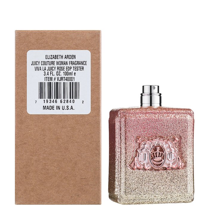 Juicy Couture Viva La Juicy Rose (W) Edp Tester