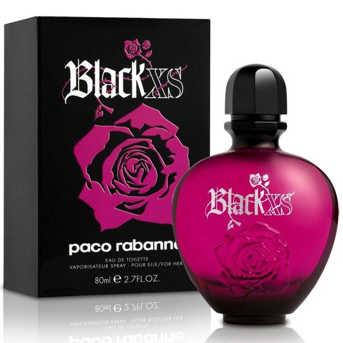Paco Rabanne Black Xs For Her (W) Edt