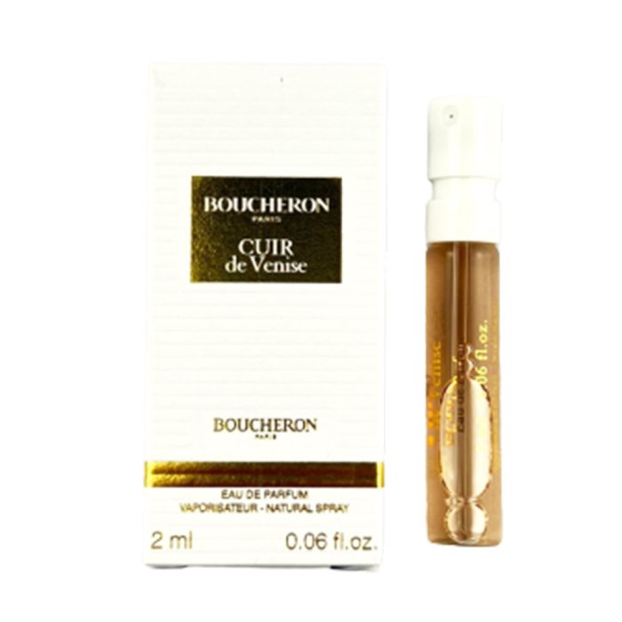 Boucheron Cuir De Venise (U) Edp Vials