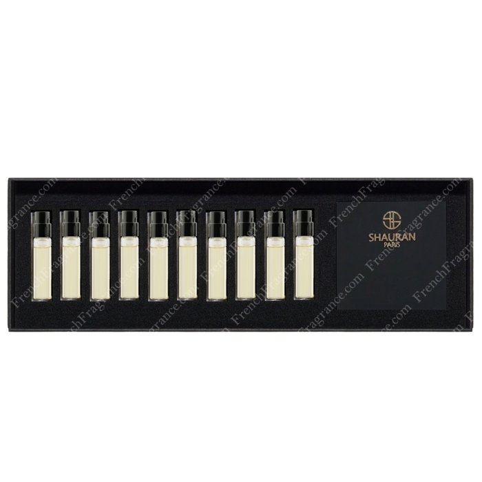 Shauran (U) Edp 10 X Discovery Vials Set