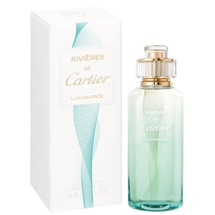 Cartier Rivieres De Cartier Luxuriance (U) Edt 100 Ml Refillable
