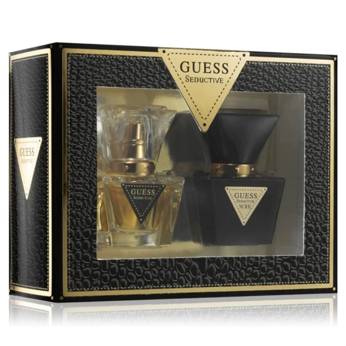 Guess (W) Mini Set Edt 2 X (Seductive + Seductive Noir)