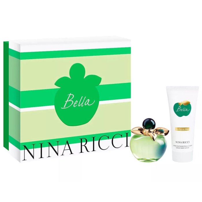 Nina Ricci Bella Les Belles De Nina (W) Set Edt + Bl