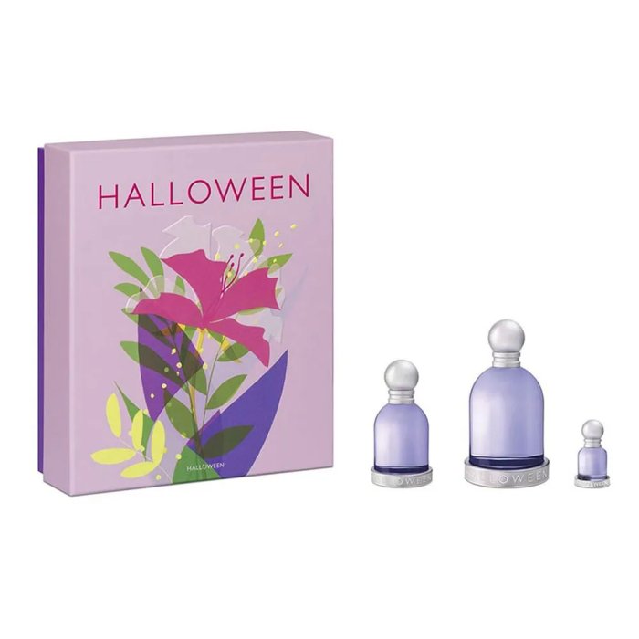 Jesus Del Pozo Halloween (W) Set Edt + Edt + Edt 4. (New Pack)