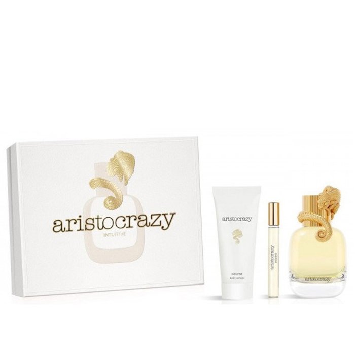 Aristocrazy Intuitive (W) Set Edt 80 Ml + Bl 75 Ml + Edt 10 Ml