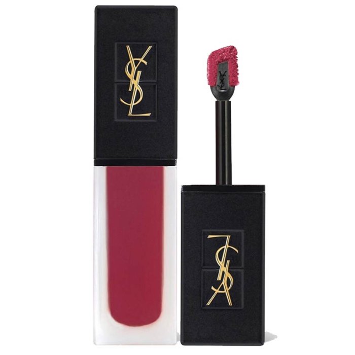 Yves Saint Laurent Tatouage Couture Velvet Cream Velvet Matte Stain # 201 Rouge Tatouage (W) 6 Ml Lipstick