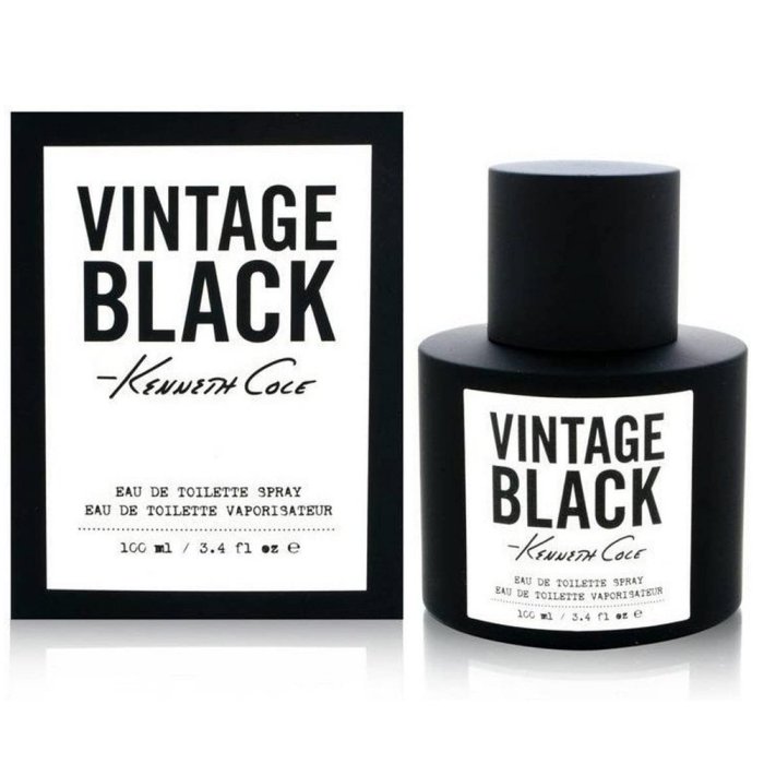 Kenneth Cole Vintage Black (M) Edt