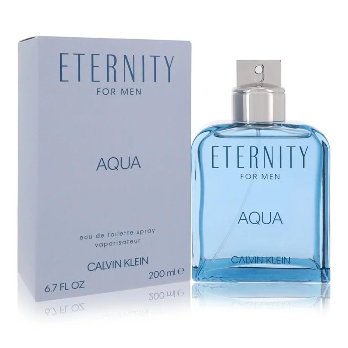 Calvin Klein Eternity Aqua (M) Edt 200 Ml