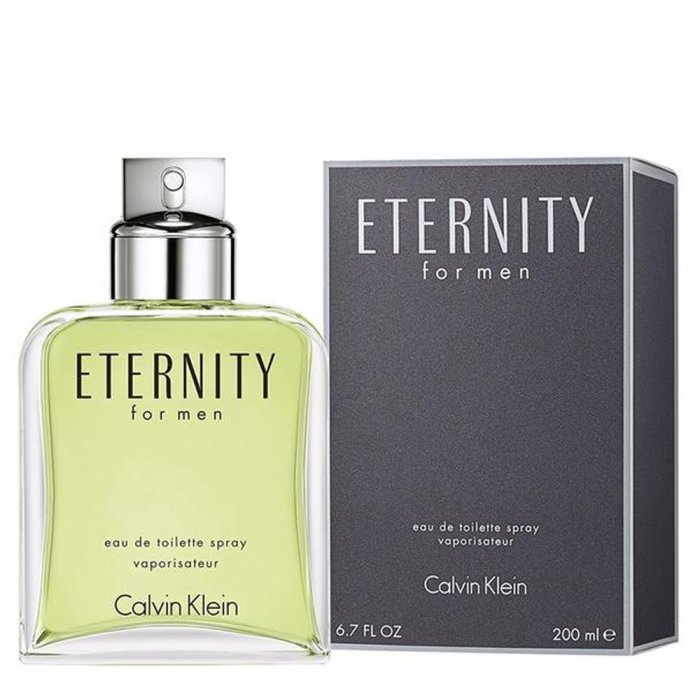 Calvin Klein Eternity (M) Edt 200 Ml