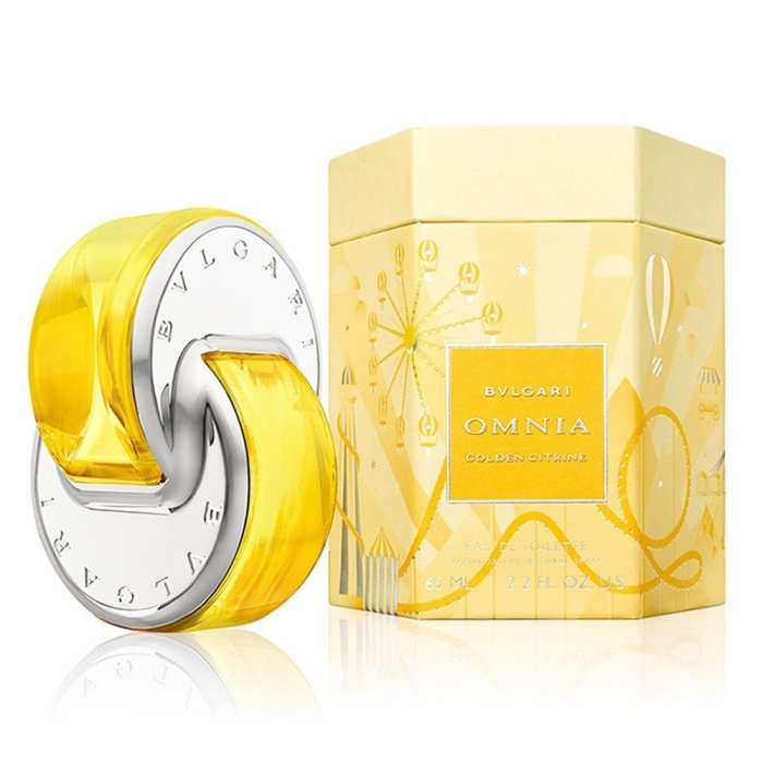 Bvlgari Omnia Golden Citrine (W) Edt 65 Ml