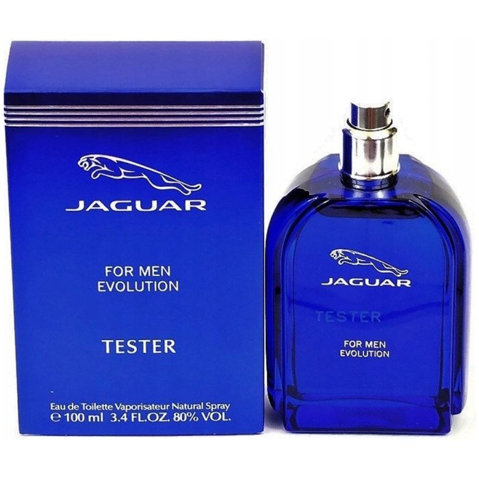 Jaguar Evolution (M) Edt Tester