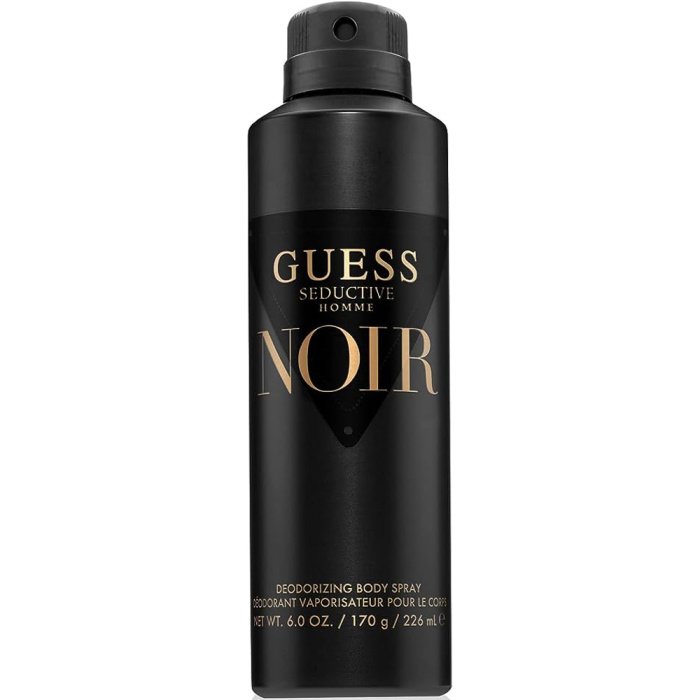 Guess Seductive Homme Noir (M) 226 Ml Body Spray