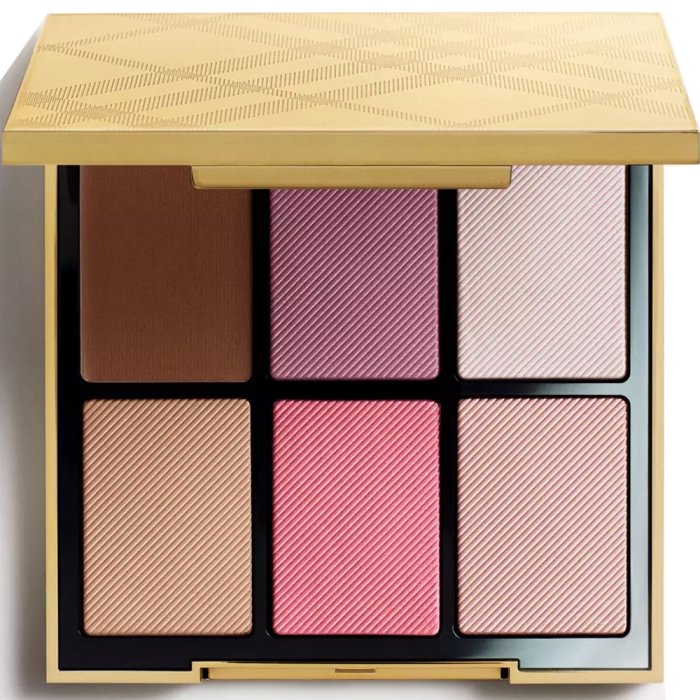 Burberry Essentials Glow Palette # 01 Fair To Light Medium (W) 15.5 G Makeup Palettes