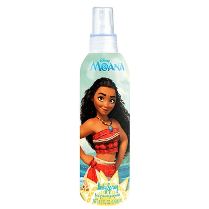 Air Val Disney Moana Colonia Corporal Body Spray