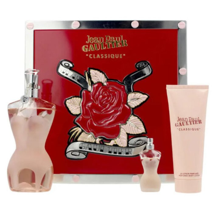 Jean Paul Gaultier Classique (W) Set Edt + Edt + Bl