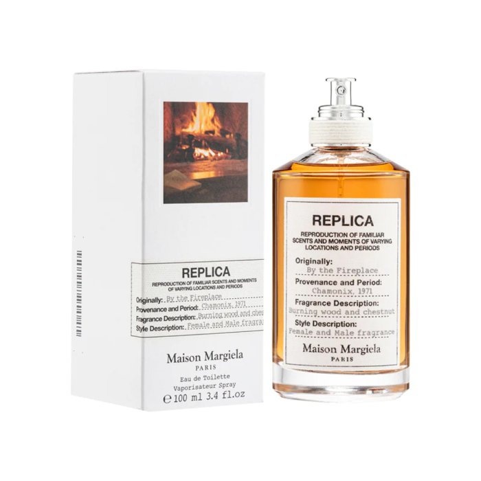 Maison Margiela Replica By The Fireplace (U) Edt