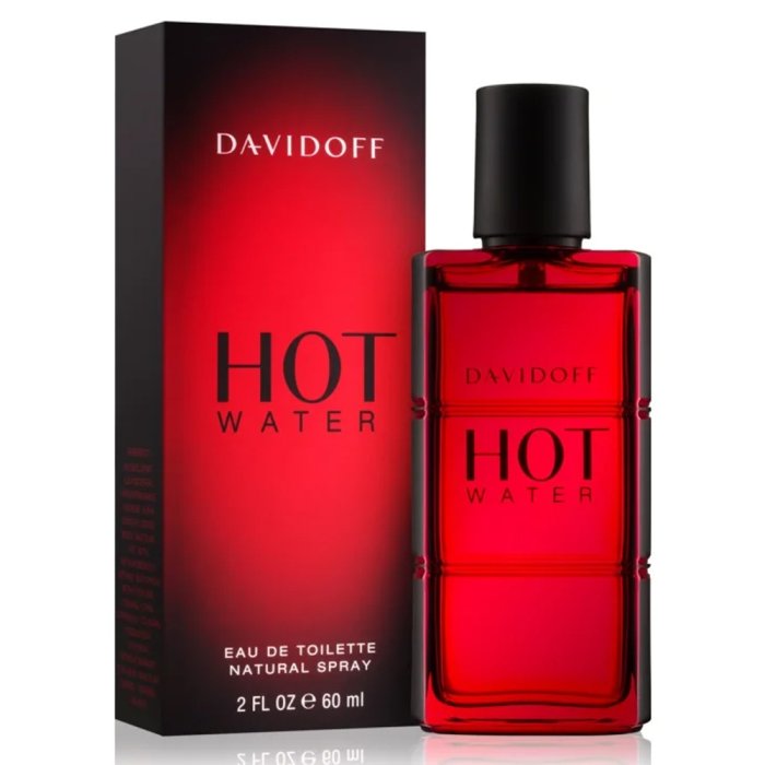 Davidoff Hot Water (M) Edt