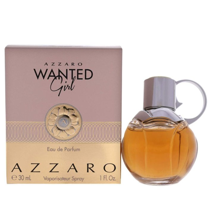 Azzaro Wanted Girl (W) Edp 30 Ml