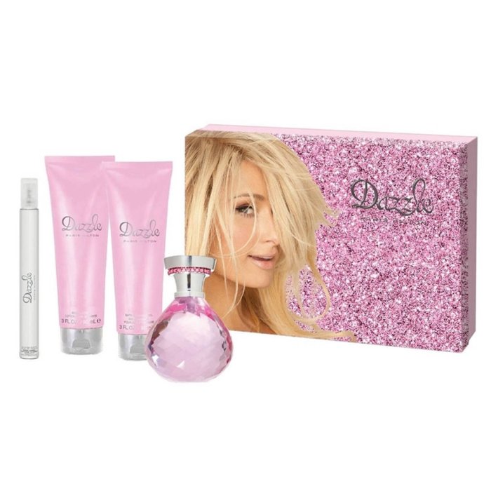 Paris Hilton Dazzle (W) Set Edp + Edp + Bl + Bath & Sg