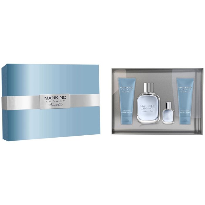Kenneth Cole Mankind Legacy (M) Set Edt + Edt + Asb + Bw