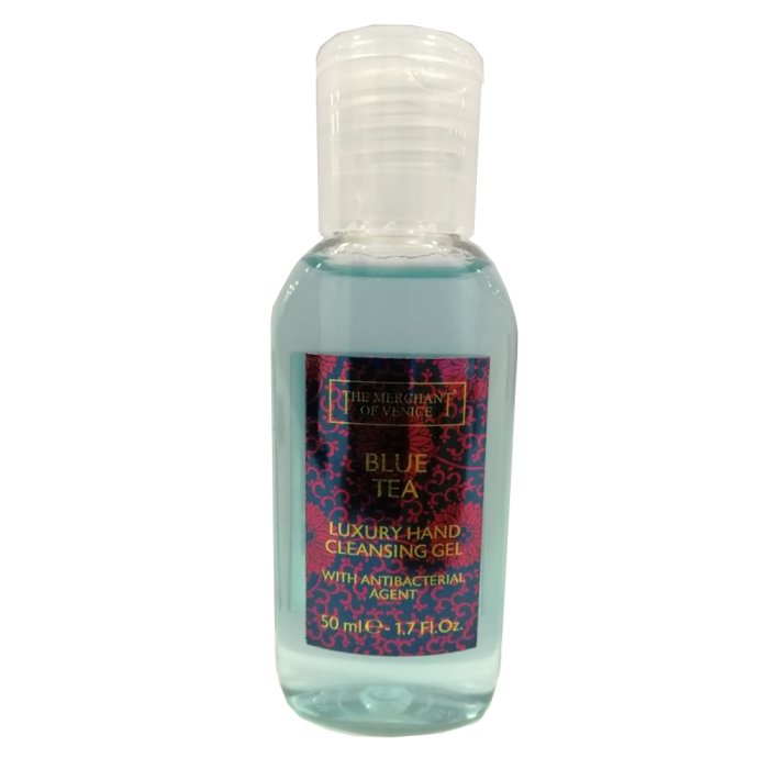 The Merchant Of Venice Blue Tea (U) Hand Cleansing Gel